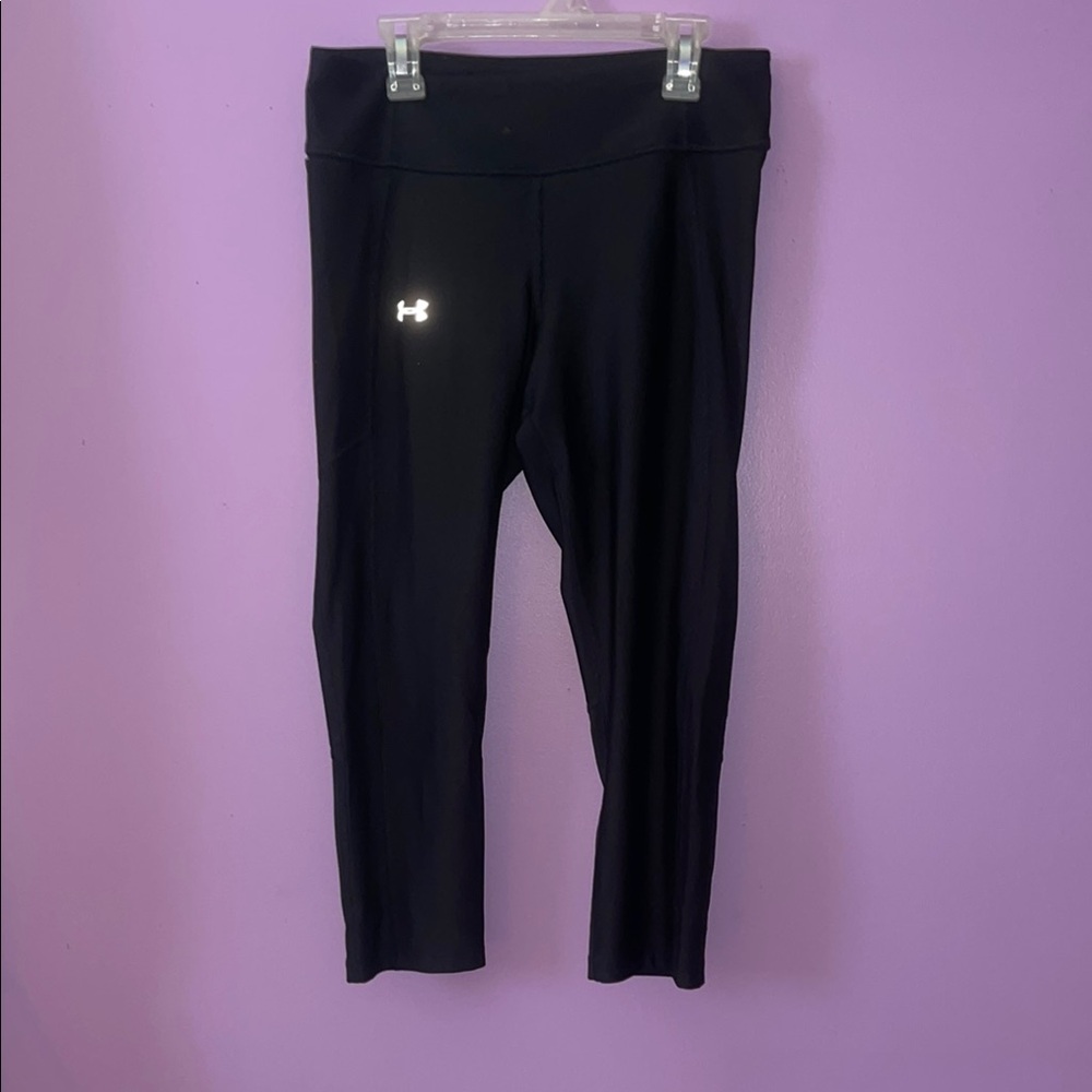 Under Armour Black Capri